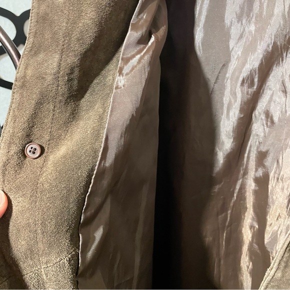 Brandon Thomas suede leather brown jacket - Picture 8 of 8